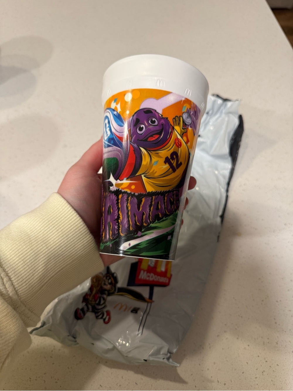 McDonald’s FIFA World Cup Grimace Cup